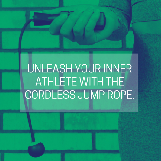 Say Goodbye to Boring Workouts: The Cordless Jump Rope Craze That's Changing the Game!
